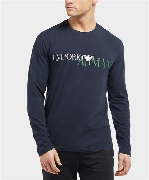 armani long sleeve t shirts.